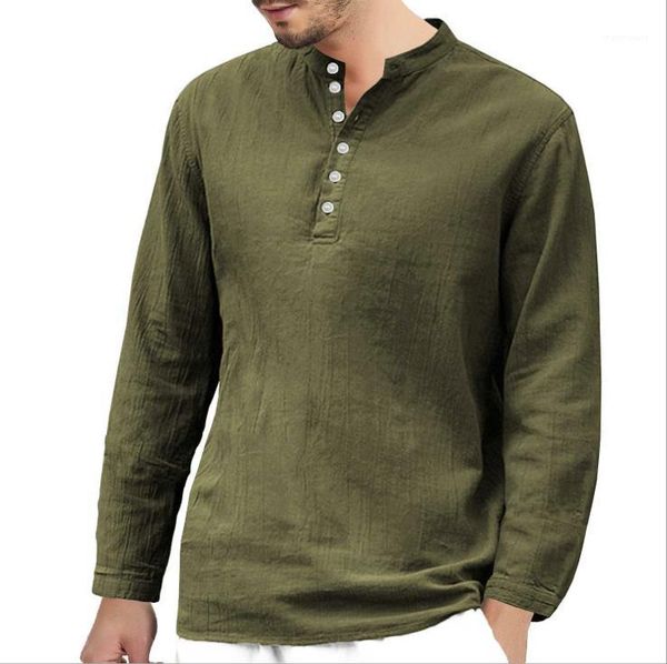 

collar casual shirt solid color male clothing mens 2020 designer luxury shirts spring long sleeve stand, White;black