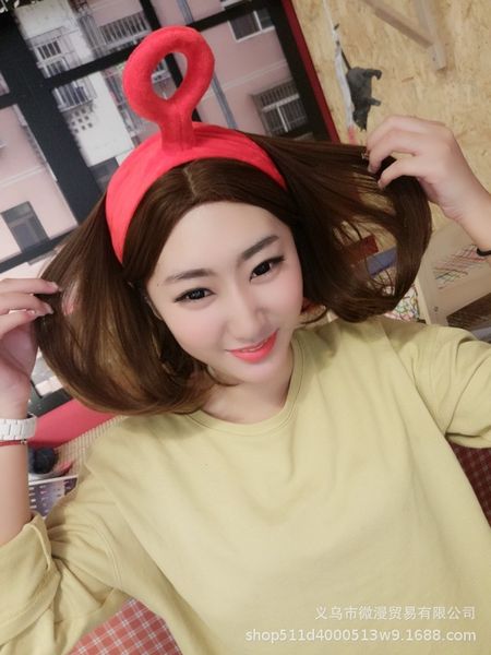 

antenna baby's face-washing women's antenna head cute cute face-washing hair makeup headband hair band, Slivery;white