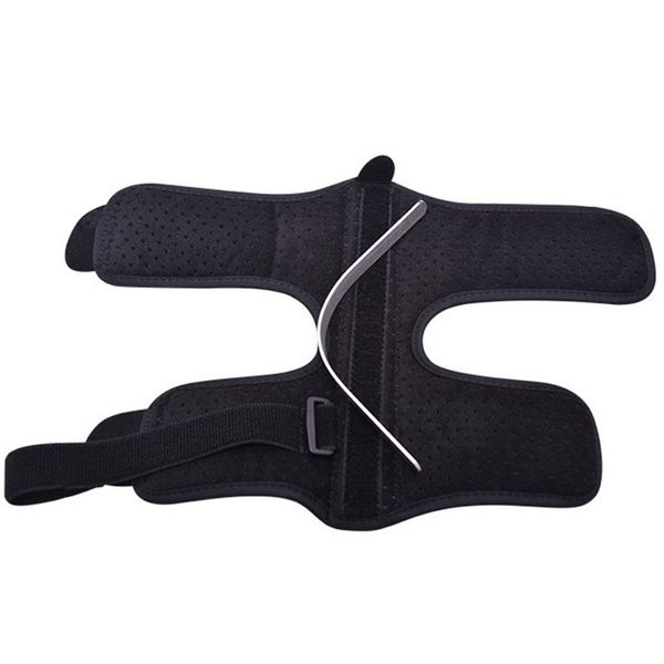 

ankle support plantar fasciitis night splint adjustable foot drop ortic brace elastic dorsal relieve pain, Blue;black