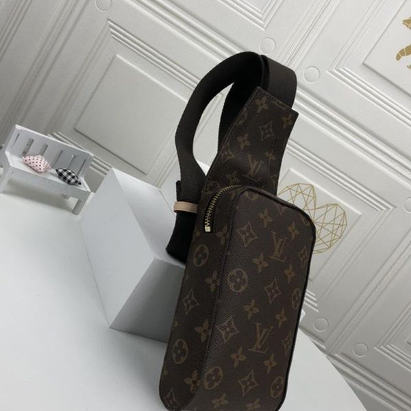 

designer mens chest pack belt bag sac bandouli Ã¨re crossbody chest bags drop ship men shoulder bag zipper messenger bags