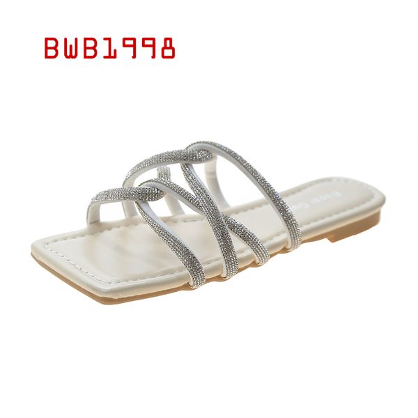 

dress 2020 new hit women flip flops fine sandals for bohemia women's summer footwear women's shoes flat sole female slippers, Black