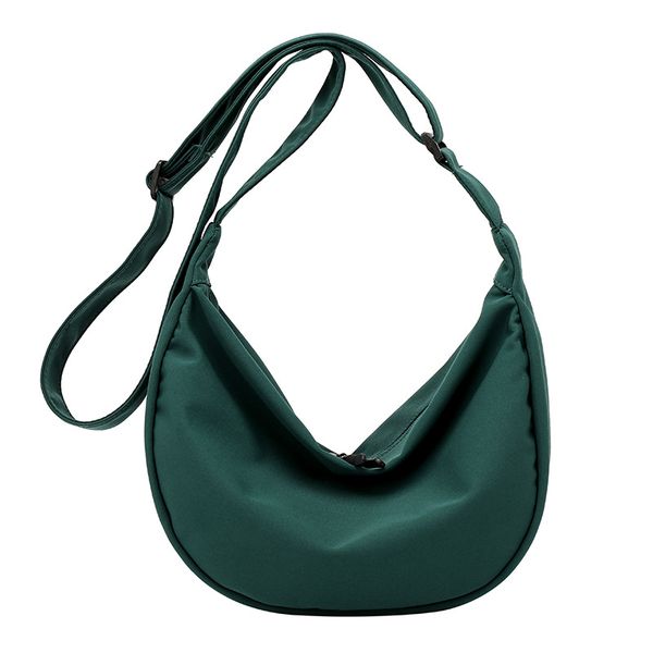 

women oxford bag 2020 new hobos solid zipper soft fashion shoulder bags high-capacity purse phone bag