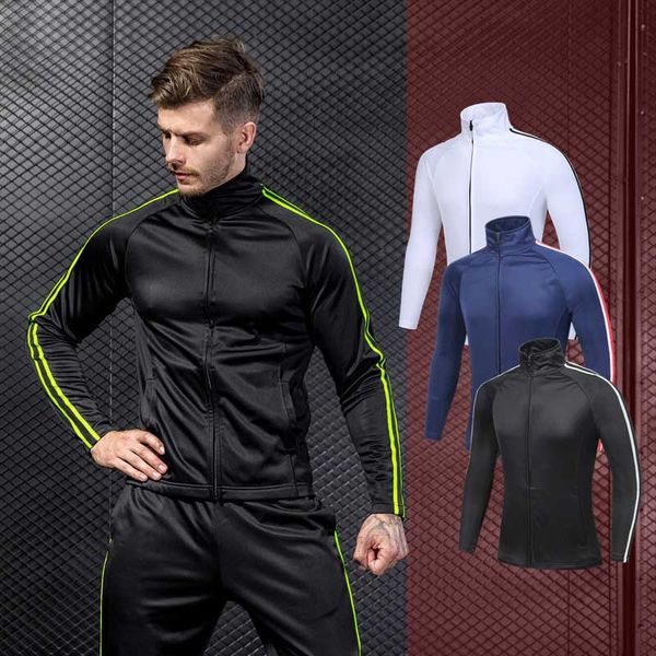 

running jackets men workout gym fitness coat sport yoga quick dry compression exercise sweatshirt cap hoodie cashmere jacket ma56, Black;red
