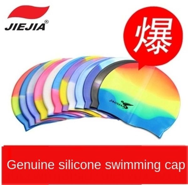

силиконовый jiejia jiejia шапочка для плавания mc красочных силиконовая шапочка для плавания унисекса
