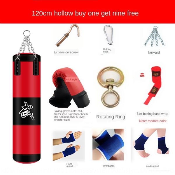 

boxing leather hollow sand children's home fitness boxing leather hanging hollow hanging bag sanda sanda sling bag