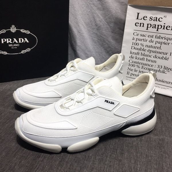 

81men's casual sports shoes city walking shoes outdoor travel climbing shoes designer non-slip design original packaging delivery, Black