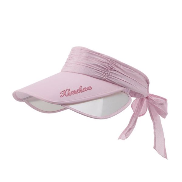 

женщины вс hat summer cap visor широкий брим пляж уф спорт на открытом воздухе регулируемая, Black