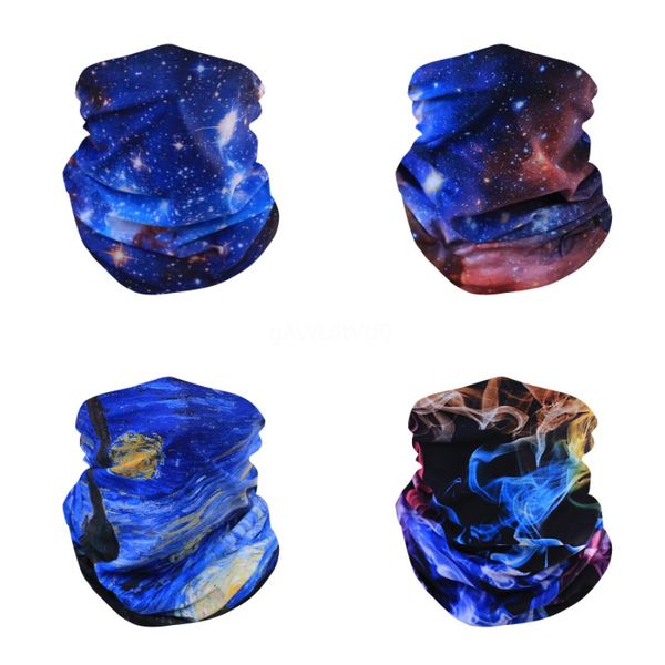 

tqvff men women bandanas scarf motorcycle multifunctional seamless tubular mask headband dustproof scarf magic face#964, Black