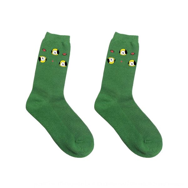 

группа поддержки surroundingchildren задолго вата носки новые теплые осенние и зимние теплые чулки хлопчатобумажные носки, чулки, Pink;yellow