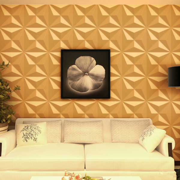 

no bad semll waterproof eco-friendly 3d wallpaper home decoration living room 3d exterior wall board