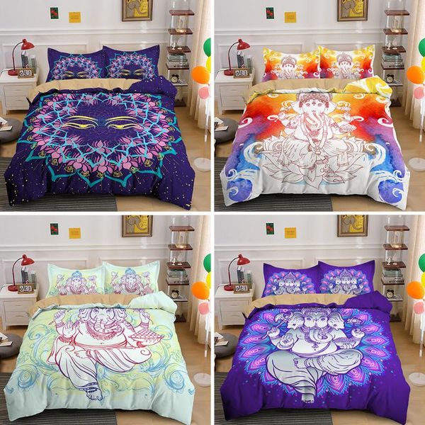

священный boho домашний текстиль mandala пододеяльник твин  king size постельное белье с наволочки для пододеяльник наборы