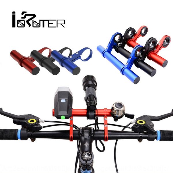 

p5q0z extension frame multifunctional extended mountain aluminum alloy lamp holder accessories bicycle bicycle accessories code meter exten, Silver