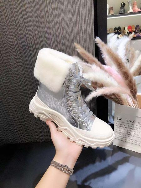 

2020m luxury small leather boots fashion trend wild martin boots high heel women's booties, size: 36-40