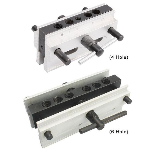 

hole drilling guide locator woodworking metal vertical hole jig kit drill wood drilling doweling jig