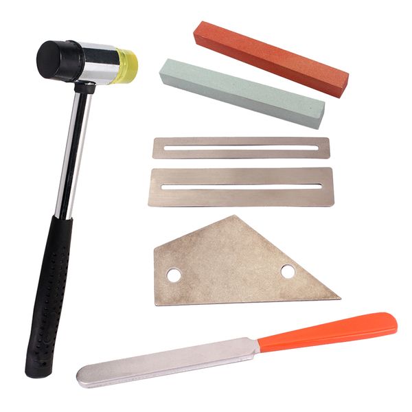 

7pcs / set guitar bass repair cleaning tool guitar maker guitarist diy tools