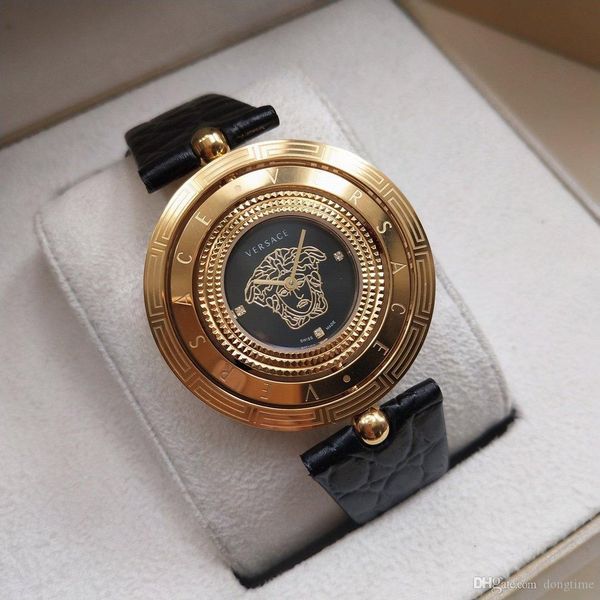 

new women watch fashion luxury quartz wristwatch casual watch dress elegant wristwatch waterproof design watch l915095, Slivery;brown