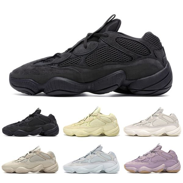 

discount 500 kanye shoes soft vision super moon yellow utility black salt running shoe mens womens sneakers runners size 36-45