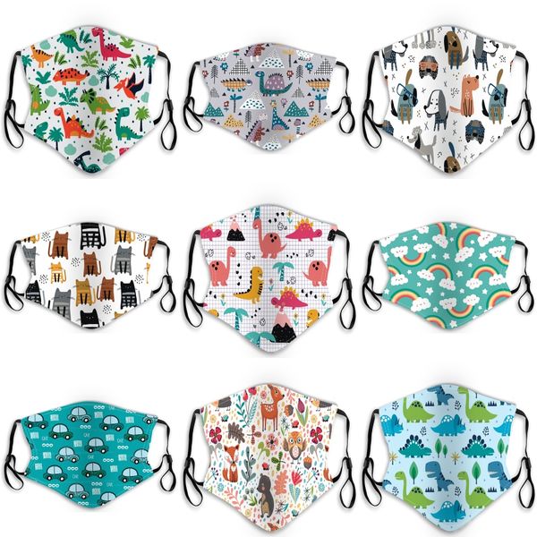 

good quality dust proof breathable pure color kids face mouth masks for outdoor wearing#180