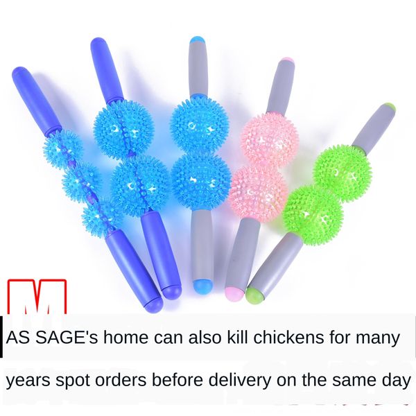 

tpr ball muscle relaxation device lengthening stick stimulation rotary stick meridian massage acupoint massage