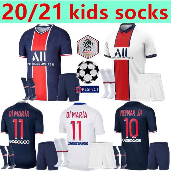 

maillots футбольных комплектов 20 21 psg футбол джерси 2020 2021 mbappe icardi неймар рубашки jr дети наборов равномерные майо-де-футовый ho, Black;yellow