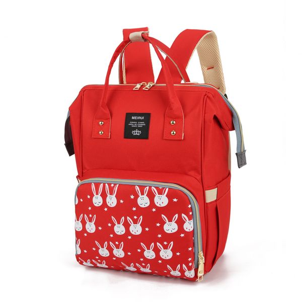 

mommy diaper bag travel backpack mother nursing stroller nappy bag large capacity waterproof baby bags for mom bzt052