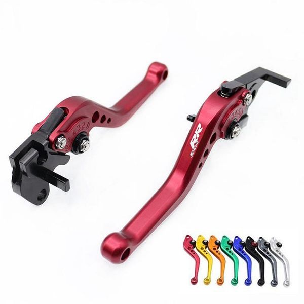 

мотоцикл короткие тормозные рычаги сцепления для s1000rr 2010 2011 2012 2013 2014 логотип s1000rr