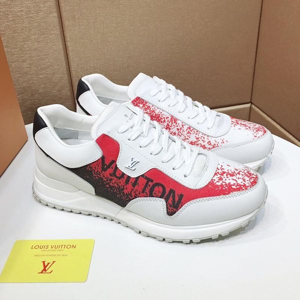 

new new casual men shoes sports trend casual zapatillas flats chaussures pour hommes luxury men shoes fashion type leather vintage fast deli, Black
