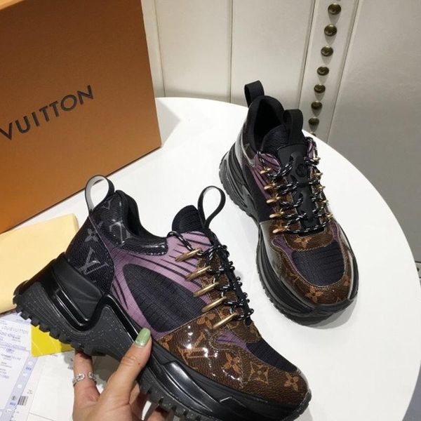 

072 new designer luxury women's casual fashion shoes, women's outdoor casual shoes, high-quality materials, with original box, Black