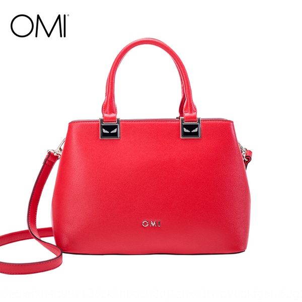 

omi/ oumi women's portable crossbody shoulder shoulder bag simple fashion solid color women's bag