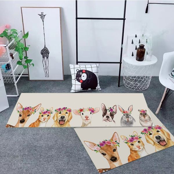 

kitchen floor mat bathroom balcony living room door mat thickened oem carpet carpet
