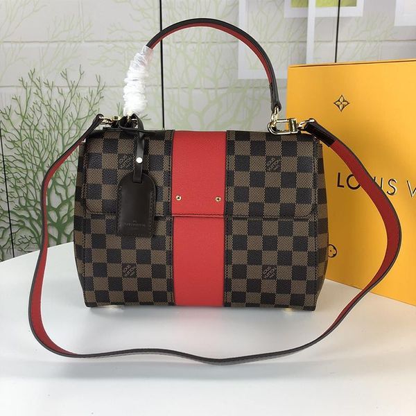 

fast delivery womens luxury designer bag handbags vintage classic crossbody bag leather shoulder bags lady handle totes messenger bags