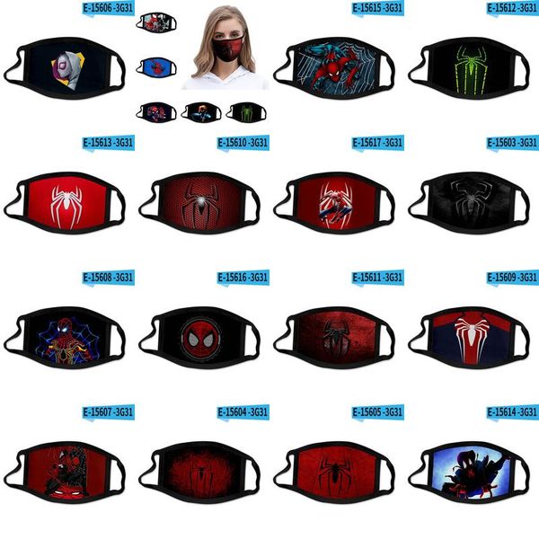 

out cotton face masks printing masks the face 3d spider sport reusable door into designer riding verse fashion mask vjtcb pp2006