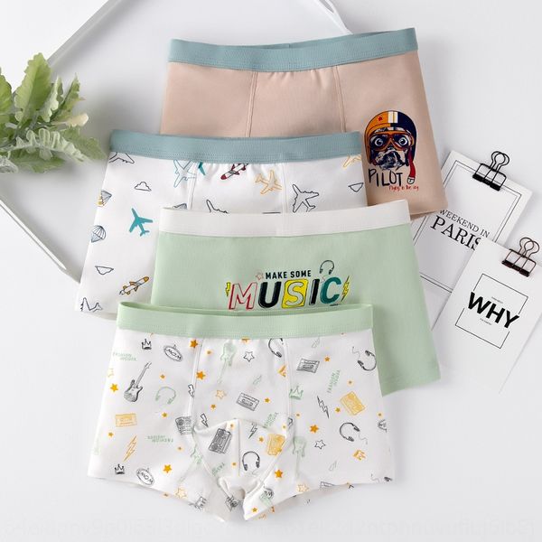 

40xtl tong nei ku tong nei ku underpants children's underpants boxer cotton boy's small medium and large children's boxer und, Camo