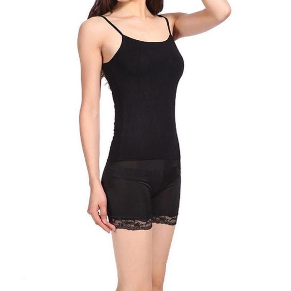 

tank top летняя мода sexy женщин сыпучие тонкий шифон спагетти ремень vest camis drop shipping 1m6, White