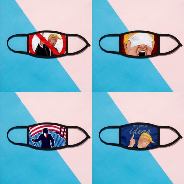 

fuz3p ice silk sunscreen triangle scarf printing mask half face riding balaclavas breathable bandana multifunctional mask magic sku#985#804