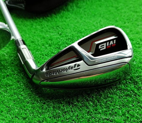 

diamond golf club m6 golf me's new iron sets with cover 4-9ps 8pics irons set can choice shaft and chang length