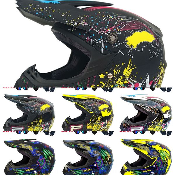 

off-road am mountain bike full motorcycle riding helmet four seasons motorcycle off-road helmet three-piece set