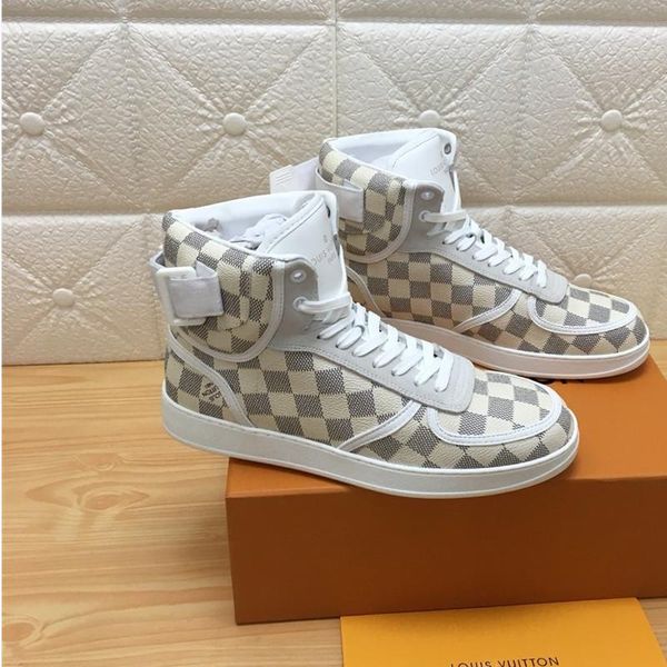 

0104 men's designer casual sports shoes and famous brand outdoor casual shoes, fast delivery in the original box, Black