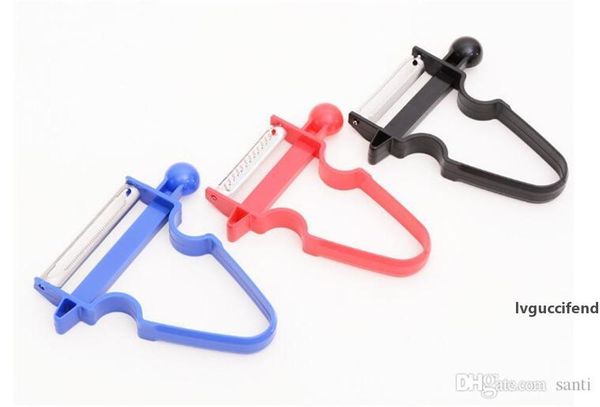 

new dining 3 pcs set slicer shredder peeler julienne cutter multi peel stainless steel blade zesters kitchen tools magic trio peeler set