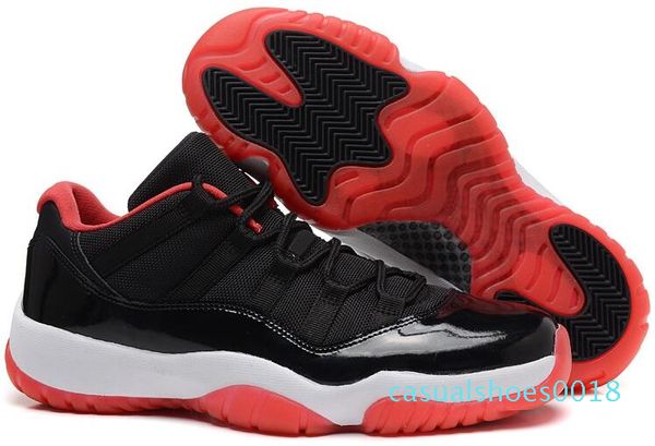 

2018 new 11 xi casual shoes men and women white olympic concord gamma blue varsity red navy gum sneaker metallic gold sneakers c18, Black