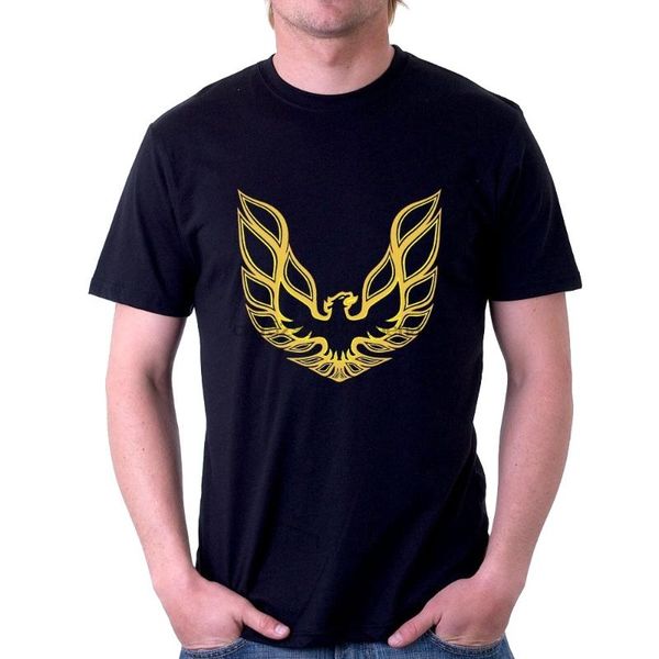 

fashion the pontiac firebird t-shirt, White;black