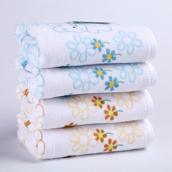

gold small cotton cotton children's brushed soft absorbent cartoon rabbit face wash t1035 towel towel daily use