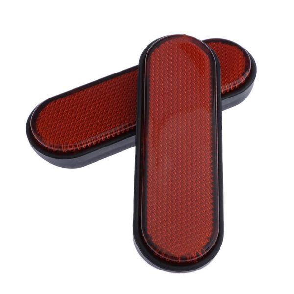 

new front fork leg reflector cover for victory judge hammer-s hard-ball, red