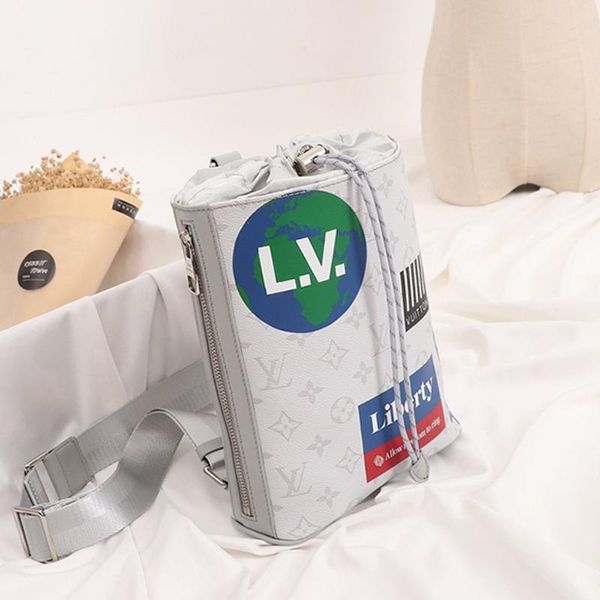 

womens luxury designer leather bucket bag trend classic drawstring shoulder bags lady messenger crossbody bags sac d 'Ã©pa