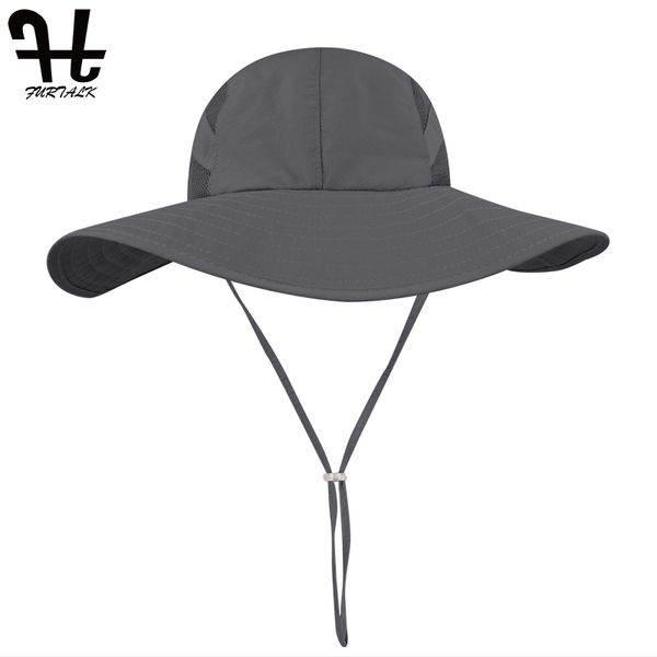 

furtalk вс женщины хвостик бич hat мужчины safari защита от ультрафиолетовых лучей cap летняя походные головные уборы для ladies man chapeu, Blue;gray