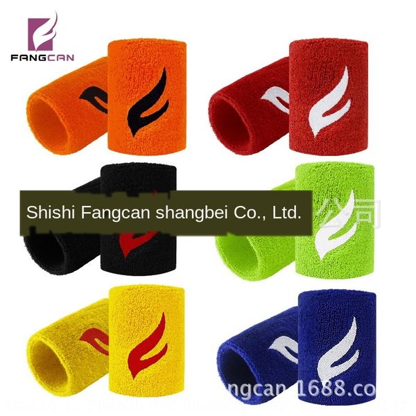 

bzlkt wristband sports basketball equipment fitness protective equipment running protective badminton sweat-absorbing net wall volleyball ba, Black;red