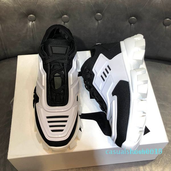 

cloudbust thunder sneakers luxury designer shoes new arrive women men size casual shoes size 35-45 model4 l30, Black