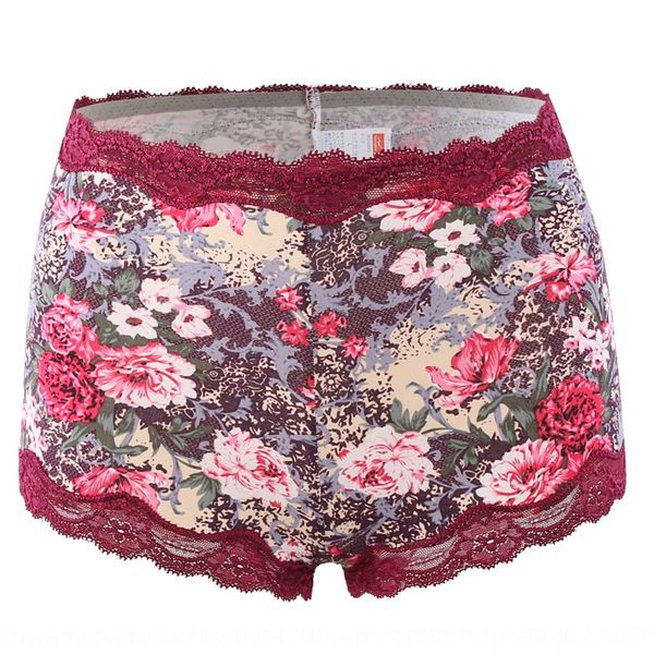 

bxjp3 osaka women's boxer shorts print panties l elastic cotton underwear under underpants stretch cotton colored underwear l-6l large, Black;white