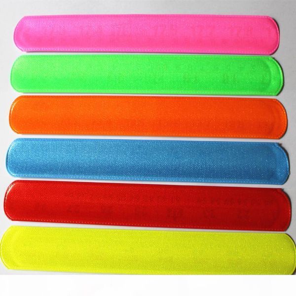 

y 100pcs new fashion assorted colors magic ruler slap band bracelets r150719 mx190727, Golden;silver