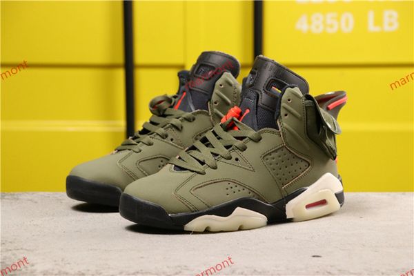 

air jordan6 shoes 2020 новый мужчины 6 6s баскетбол обувь hare белый красный progettista lusso тренер спорт кроссовки xshfbcl 40-46, Black